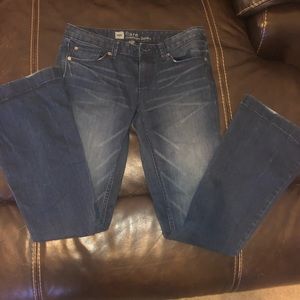 Mossimo flare jeans